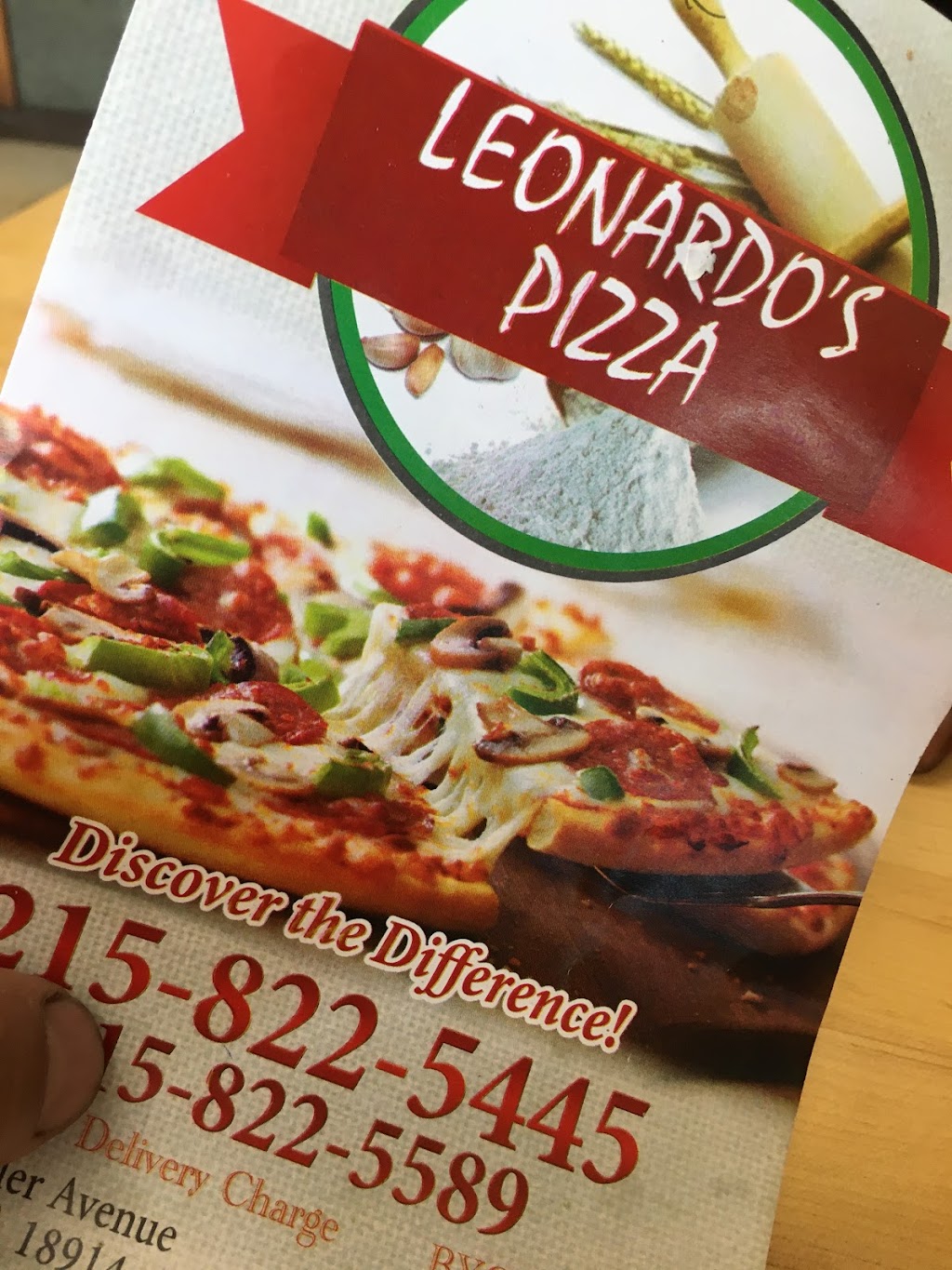 Leonardos Pizza | 19 W Butler Ave, Chalfont, PA 18914 | Phone: (215) 822-5445