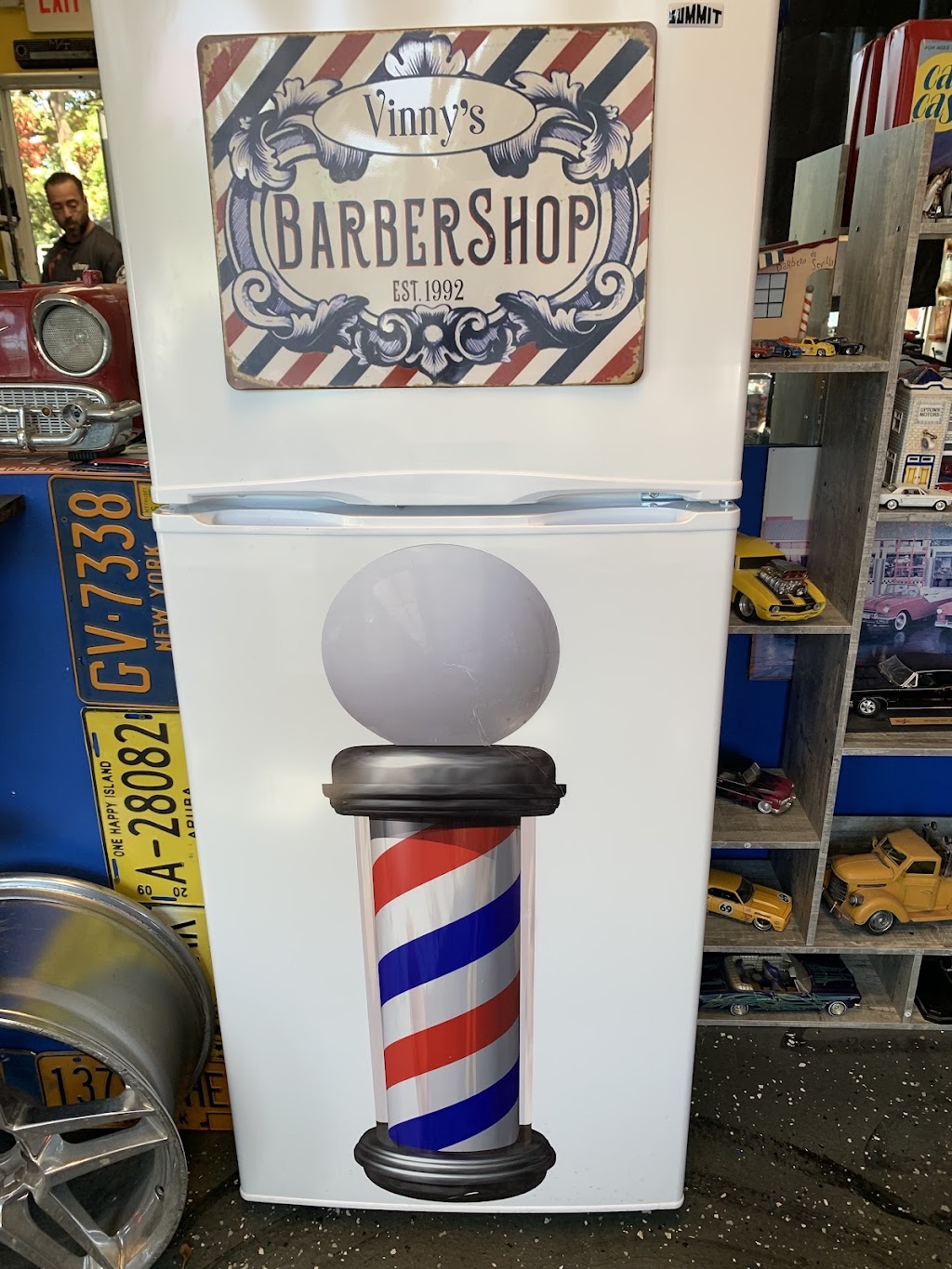 Vinnys Barber Shop Inc | 1671 NY-112, Coram, NY 11727 | Phone: (631) 476-5862