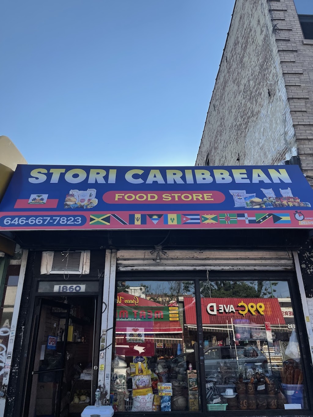Stori Caribbean Food Store | 1860 Nostrand Ave., Brooklyn, NY 11226 | Phone: (646) 667-7823