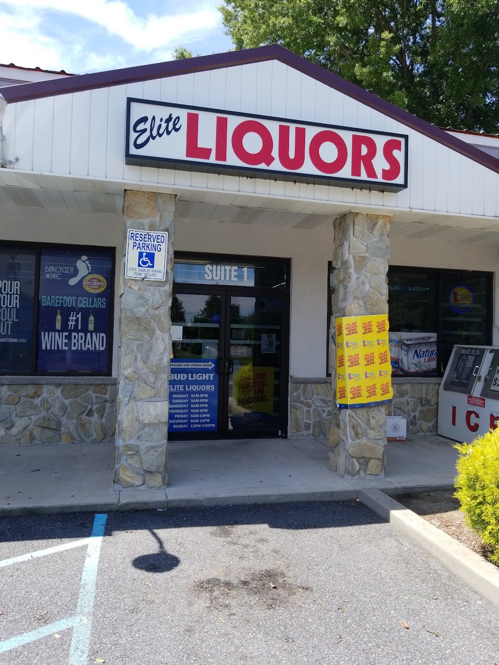 Elite Liquors | 540 Garton Ln, Dover, DE 19904 | Phone: (302) 734-3433