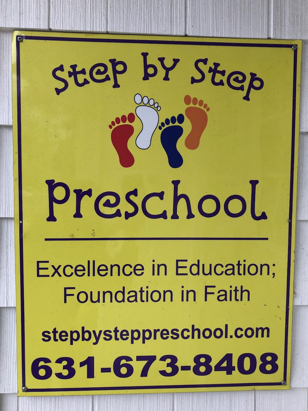 Step By Step Preschool | 28 Foxhurst Rd, Huntington Station, NY 11746 | Phone: (631) 673-8408