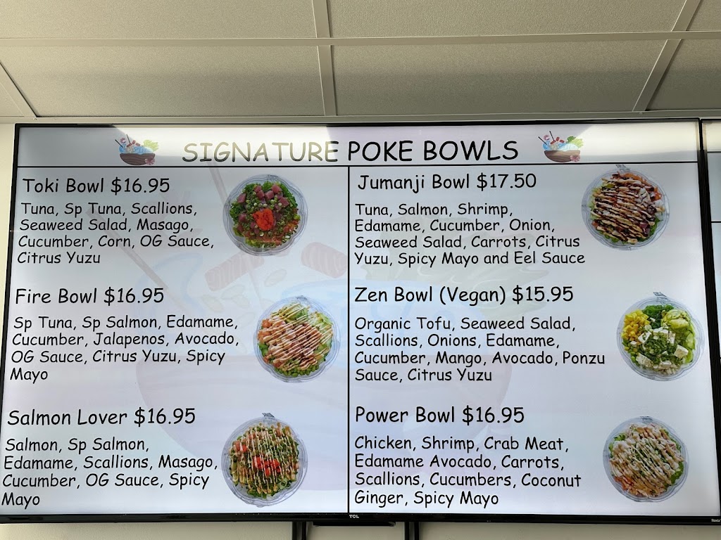 Poki Poke | 1710-3 NY-112, Coram, NY 11727 | Phone: (631) 403-4274