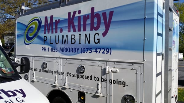 Mr. Kirby Plumbing, Inc | 4383 Hecktown Rd Unit GA4, Bethlehem, PA 18020 | Phone: (610) 746-4729