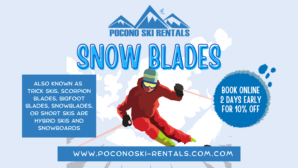Pocono Ski Rentals | 1832 Sullivan Trail, Tannersville, PA 18372 | Phone: (570) 629-4668