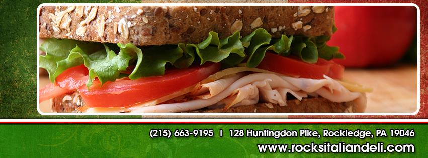 Rocks Italian Deli | 128 Huntingdon Pike, Jenkintown, PA 19046 | Phone: (215) 663-9195