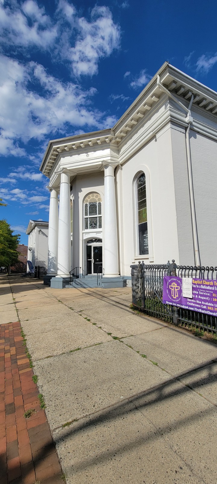 First Baptist Church | 128 Centre St, Trenton, NJ 08611 | Phone: (609) 393-8810