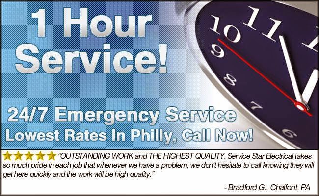 Service Star Electric | 2353 Tremont St, Philadelphia, PA 19115 | Phone: (215) 436-9585