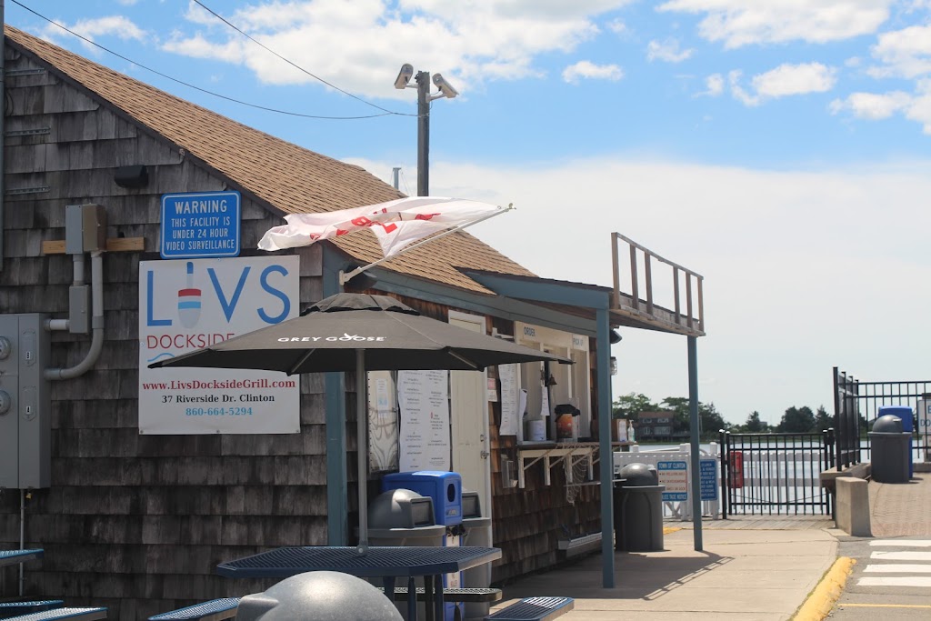 Livs Dockside Grill - Lobster Rolls and more | 68 Cedar Island Ave, Clinton, CT 06413 | Phone: (860) 664-5294