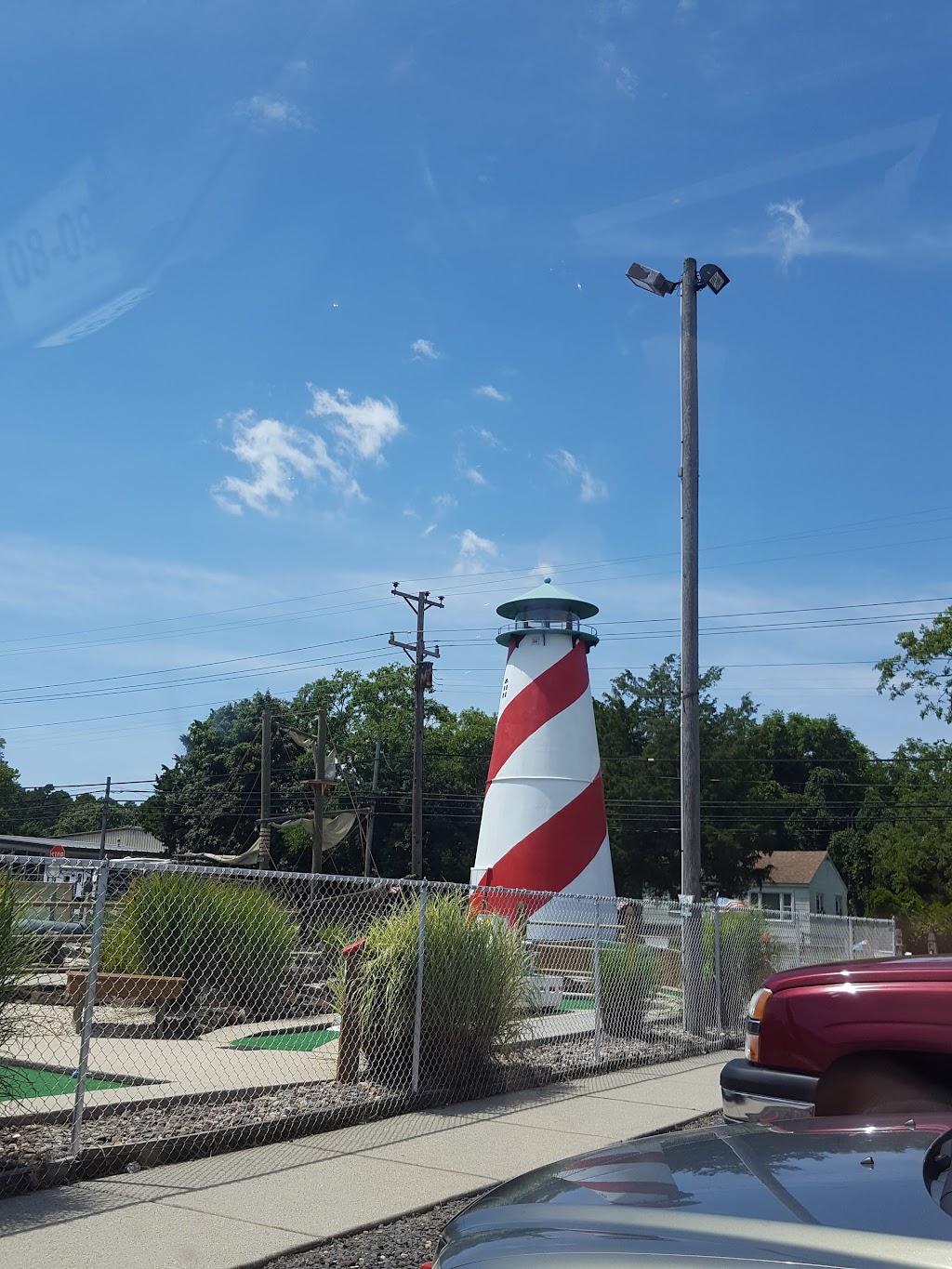 Lighthouse Mini Golf | 2576 US-9, Ocean View, NJ 08230 | Phone: (609) 478-8432