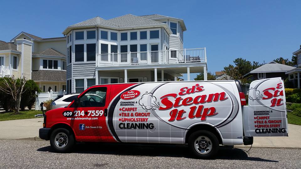 Eds Steam It Up - Carpet Cleaning | 335 41st St S, Brigantine, NJ 08203 | Phone: (609) 214-7559