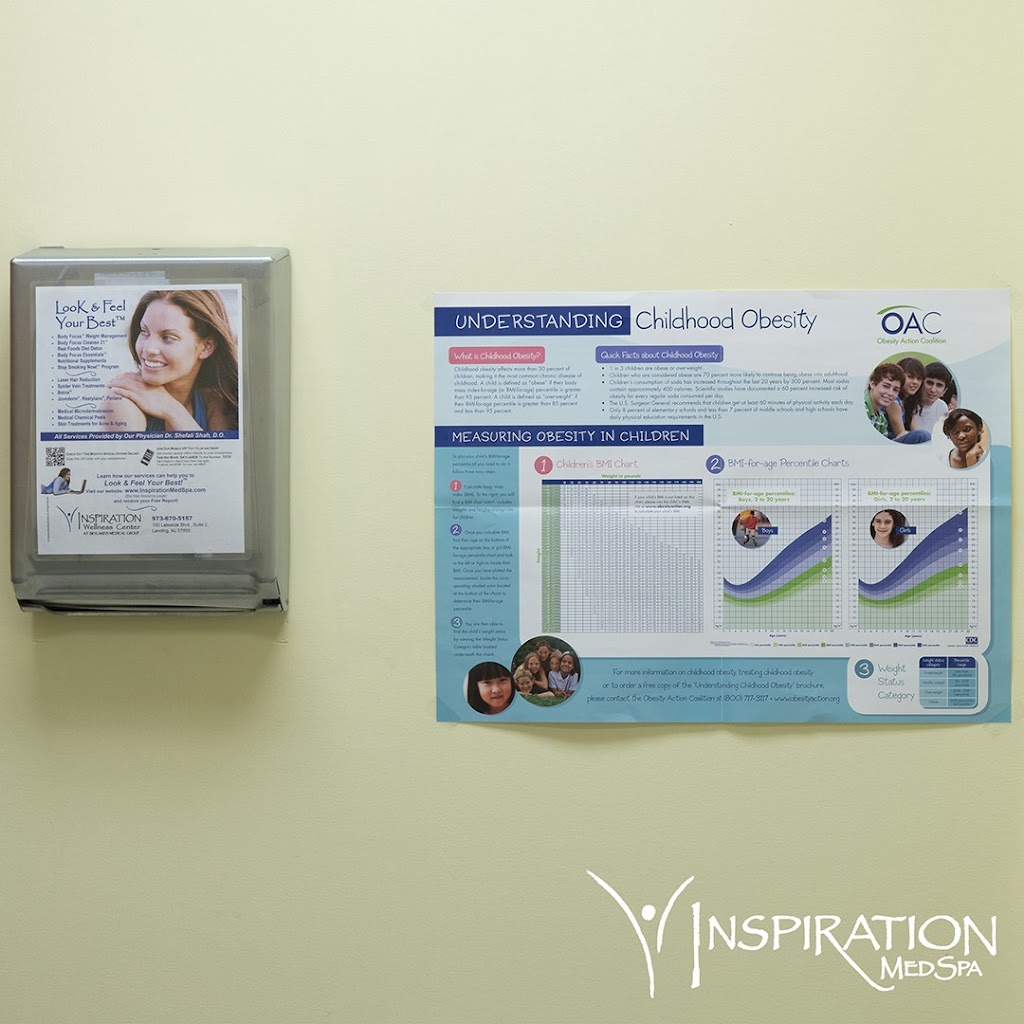 Inspiration MedSpa & Wellness Center | 150 Lakeside Blvd #2, Landing, NJ 07850 | Phone: (973) 664-7891