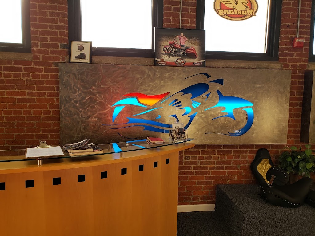 Mustang Motorcycle Products | 4 Springfield St # 1, Three Rivers, MA 01080 | Phone: (413) 283-6236