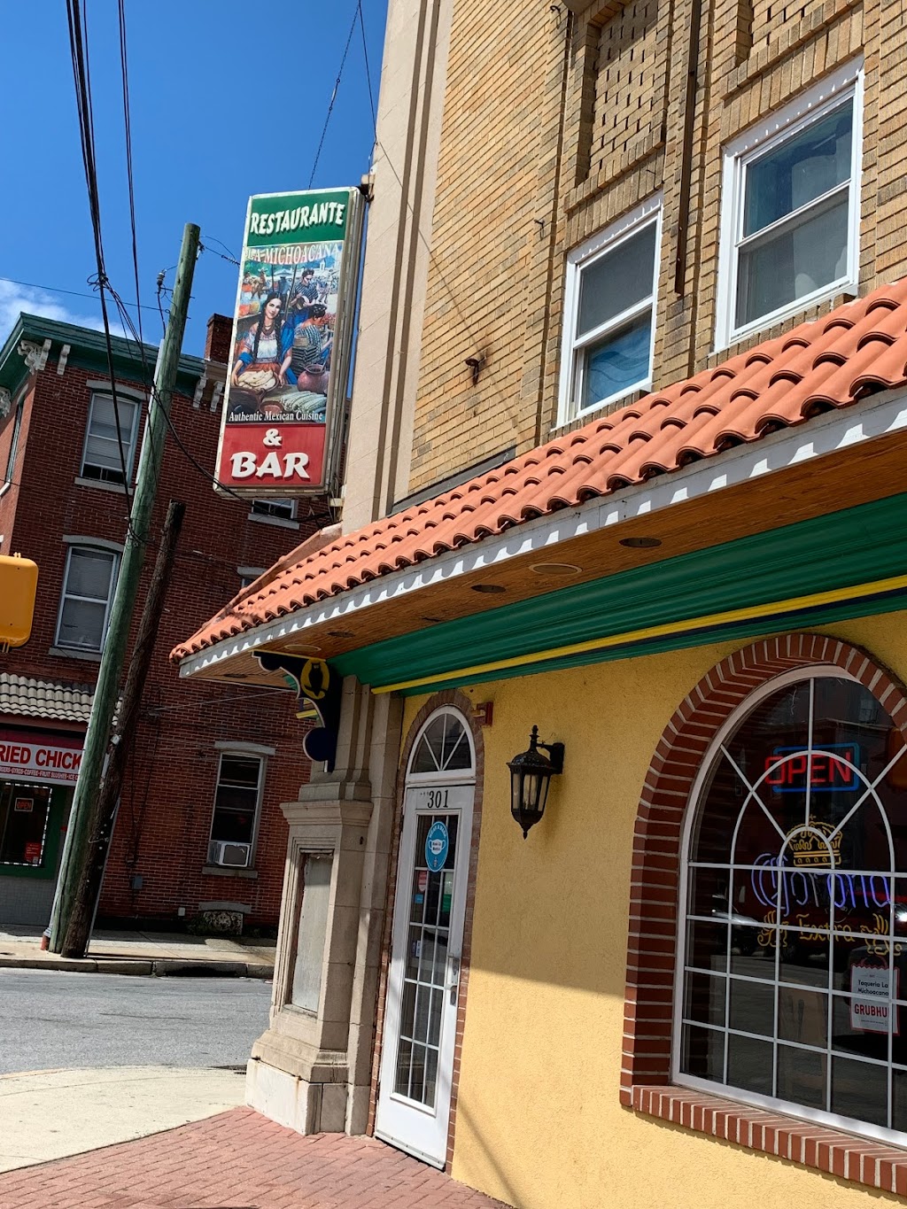 Taqueria La Michoacana | 301 E Main St, Norristown, PA 19401 | Phone: (610) 292-1971