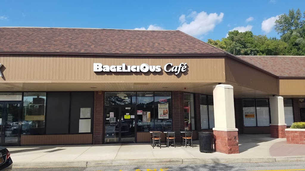 Bagelicious Cafe | 1026 Broadway, Thornwood, NY 10594 | Phone: (914) 239-8448