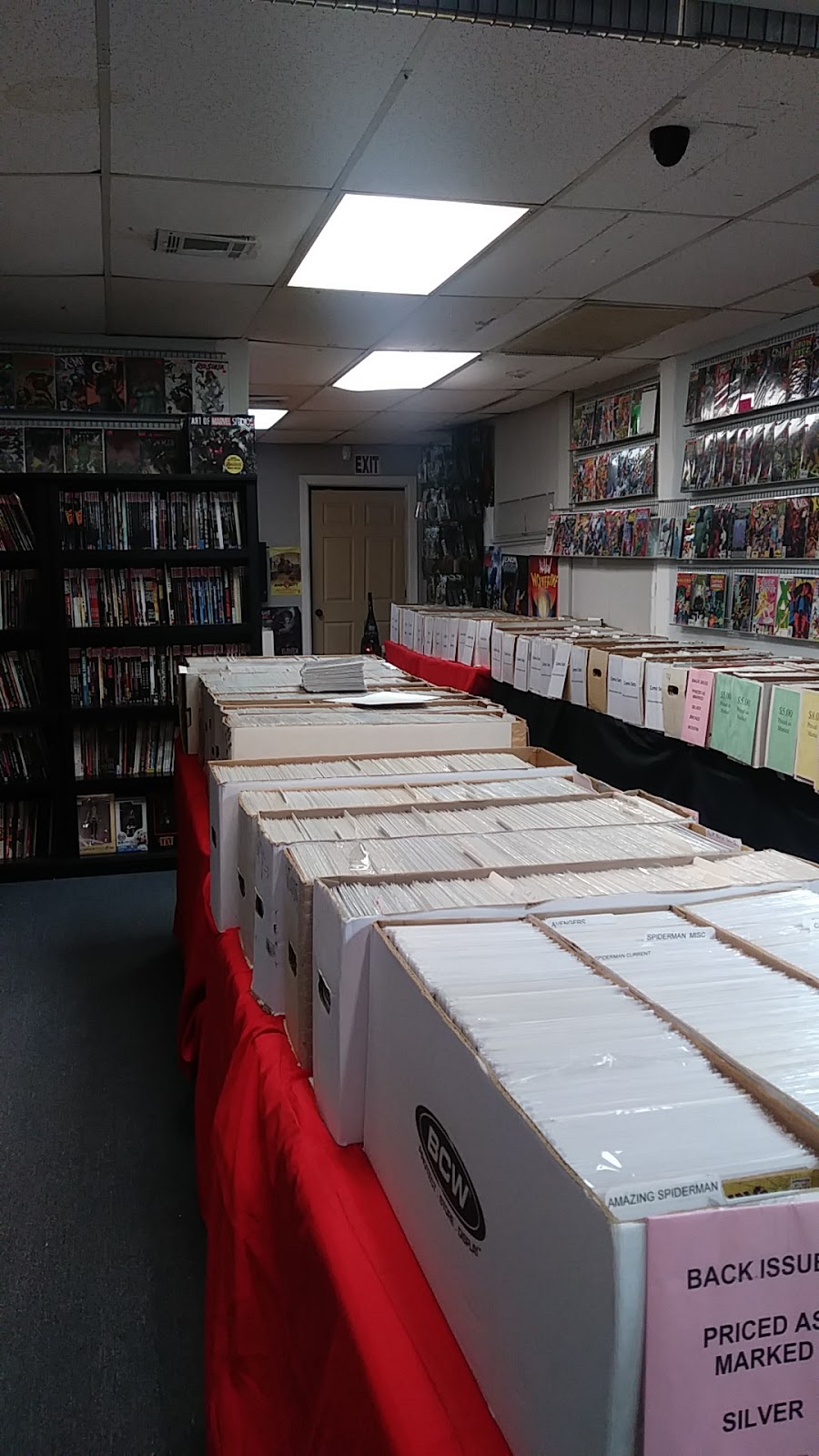 Next Generation Comics & Cards | 77A Carleton Ave, Islip Terrace, NY 11752 | Phone: (631) 277-1938