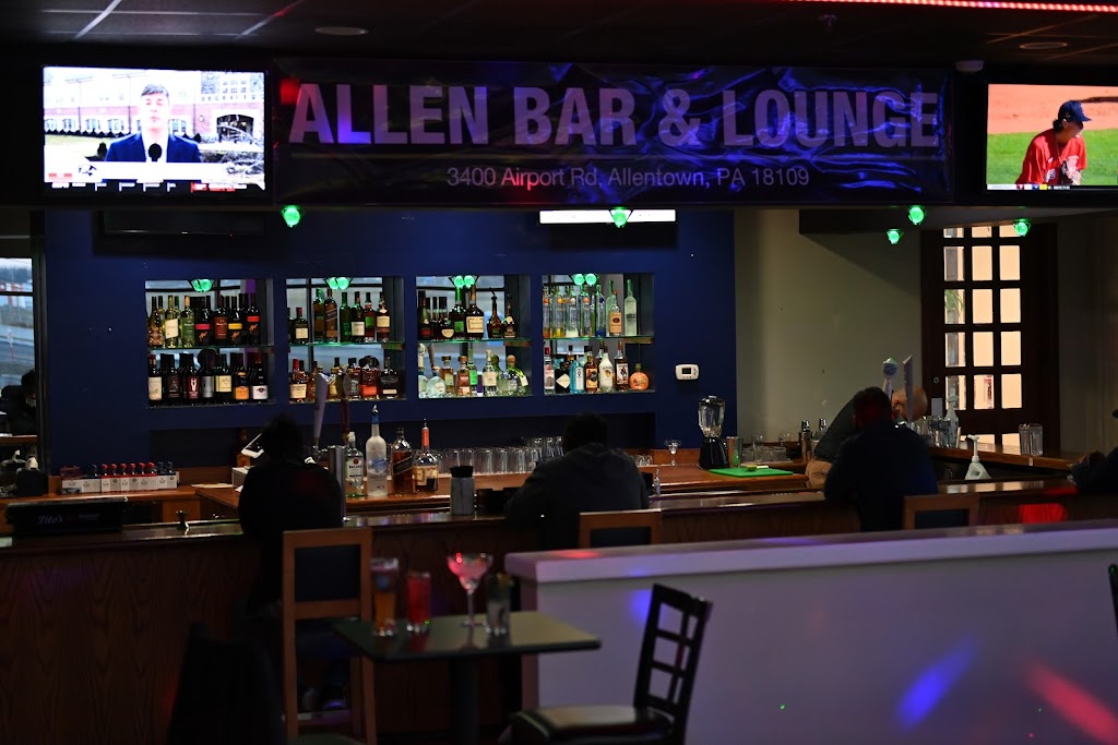 Allen Bar and Lounge | 3400 Airport Rd, Allentown, PA 18109 | Phone: (610) 231-5708