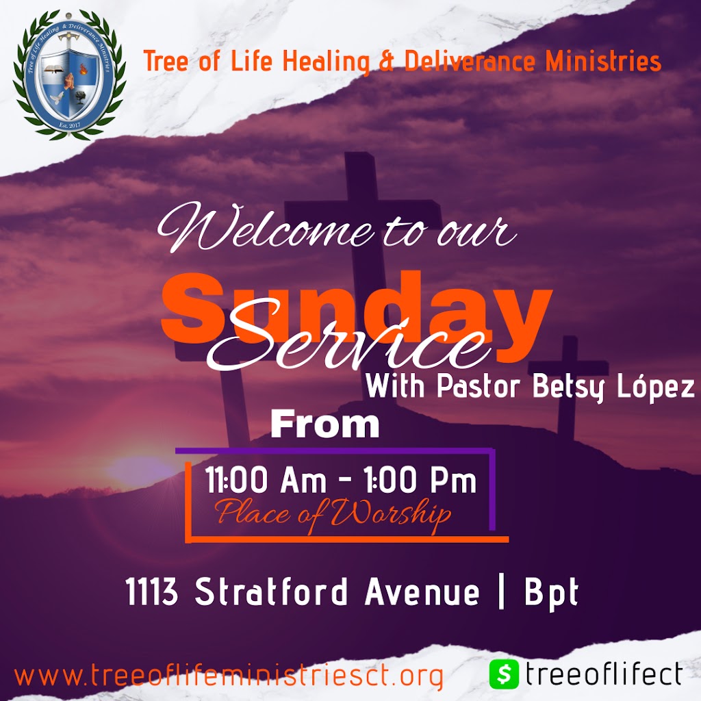 Tree of Life Healing & Deliverance Ministries | 1113 Stratford Ave, Bridgeport, CT 06607 | Phone: (203) 450-9061