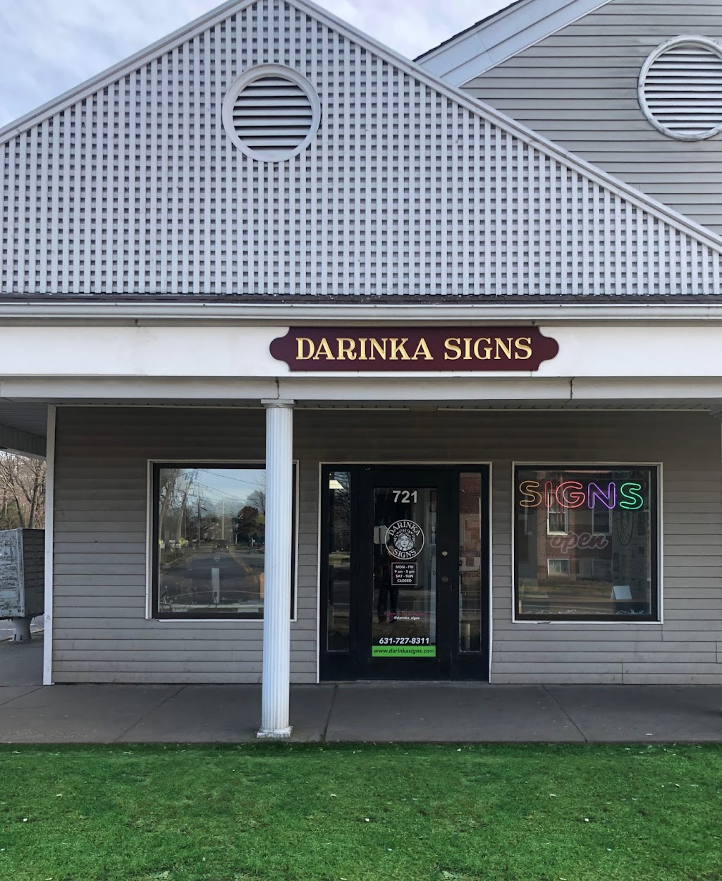 Darinka Signs | 721 E Main St, Riverhead, NY 11901 | Phone: (631) 727-8311