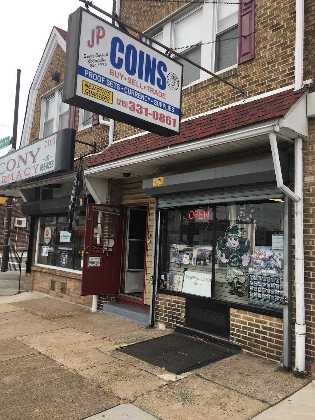 J P Coins-Currency-Cards | 7102 Torresdale Ave, Philadelphia, PA 19135 | Phone: (215) 331-0861