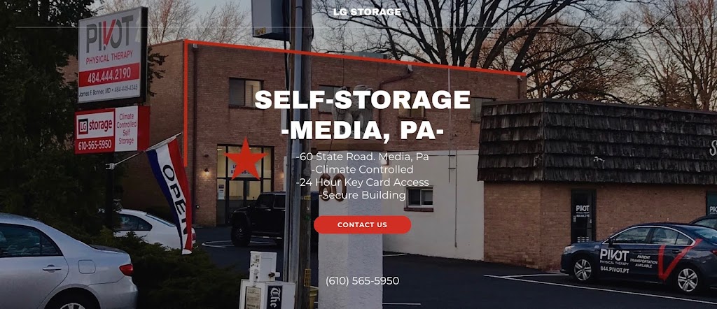 LG Storage | 60 State Rd, Media, PA 19063 | Phone: (267) 272-0050
