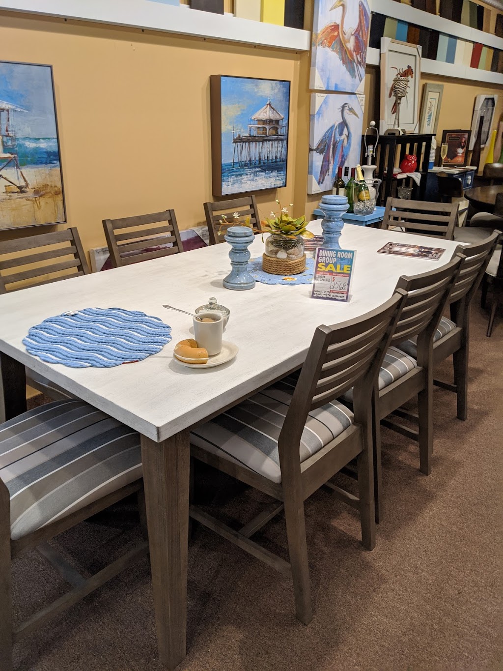 Seaside Furniture | 3301 NJ-37, Toms River, NJ 08753 | Phone: (732) 929-8000