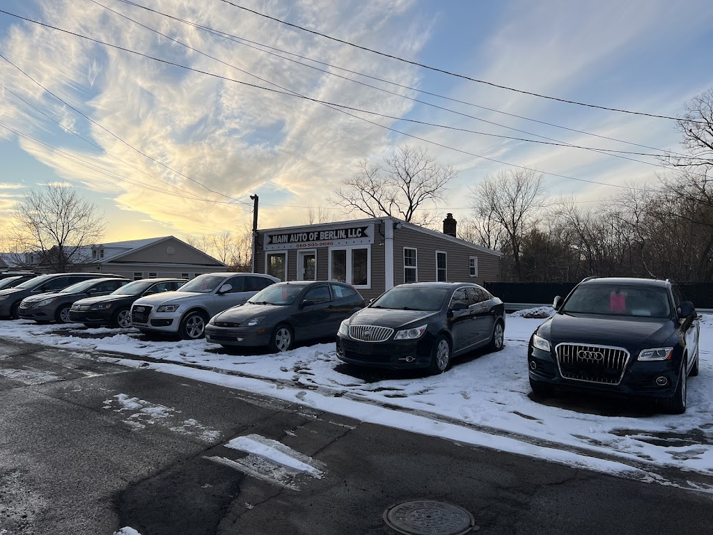 Main Auto of Berlin LLC | 2576 Berlin Turnpike, Berlin, CT 06037 | Phone: (860) 505-0696