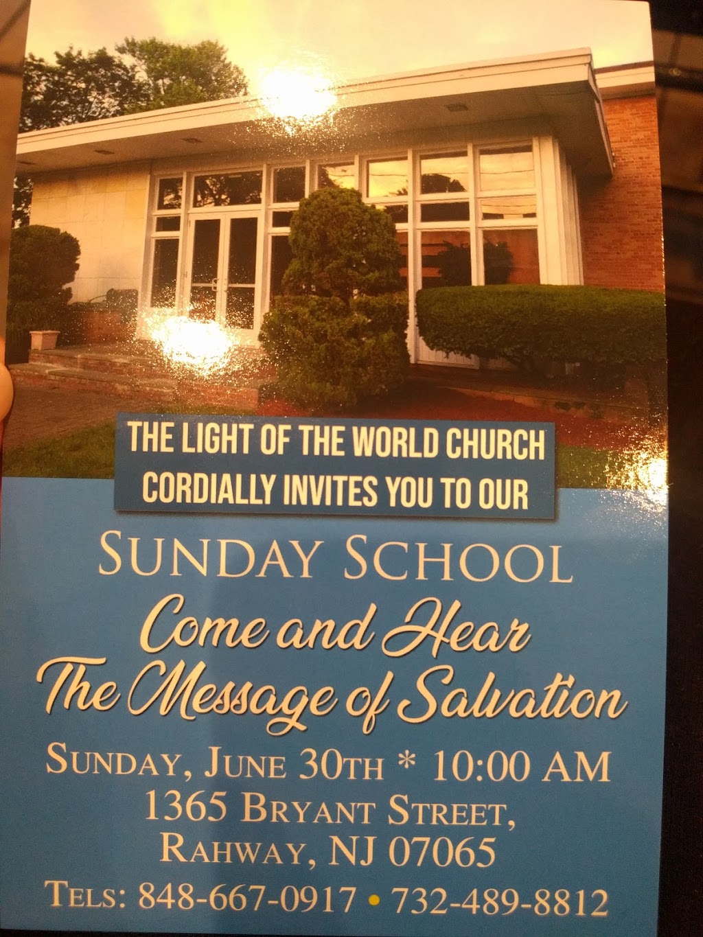Iglesia la luz del Mundo | 1365 Bryant St, Rahway, NJ 07065 | Phone: (732) 489-8812