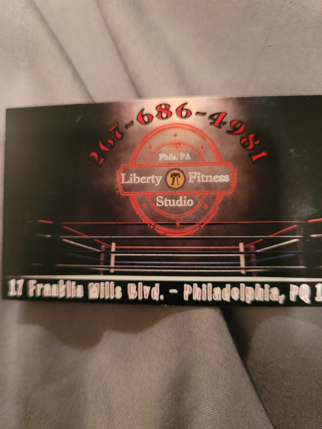 Liberty fitness studio | 17 Franklin Mills Blvd, Philadelphia, PA 19154 | Phone: (267) 686-4981