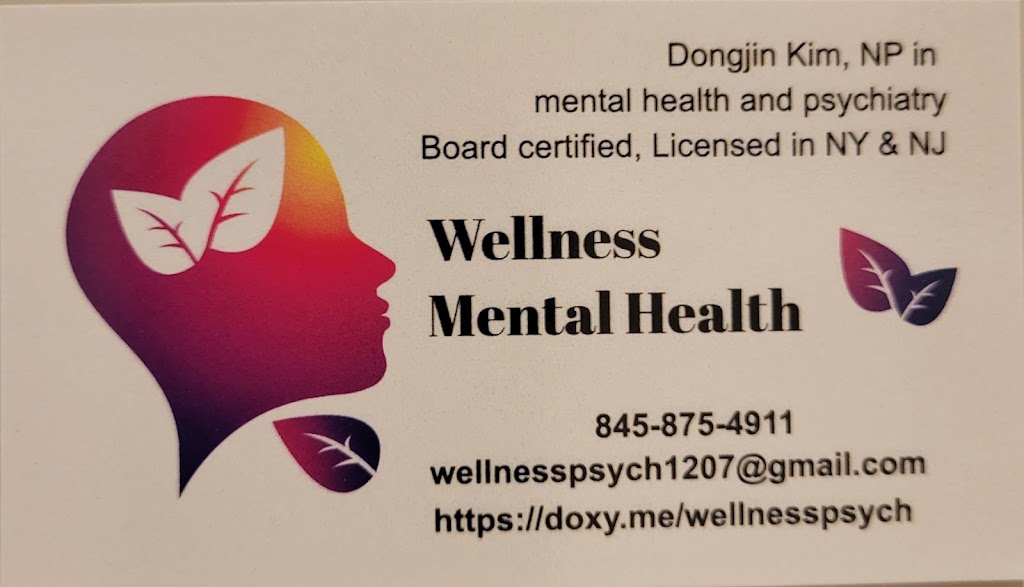 Dongjin Kim NP in psychiatry, PLLC. | Piermont Ave, Piermont, NY 10968 | Phone: (845) 875-4911