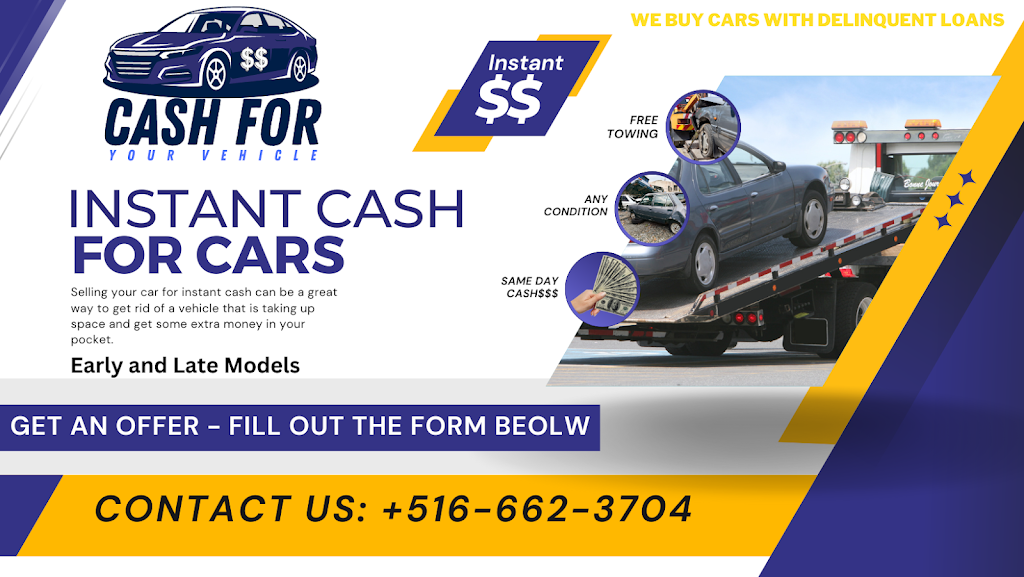 Cash for Cars Long Island - Cash for Cars - Junk Car Buyer | 324 Depot Rd, Huntington Station, NY 11746 | Phone: (516) 662-3704