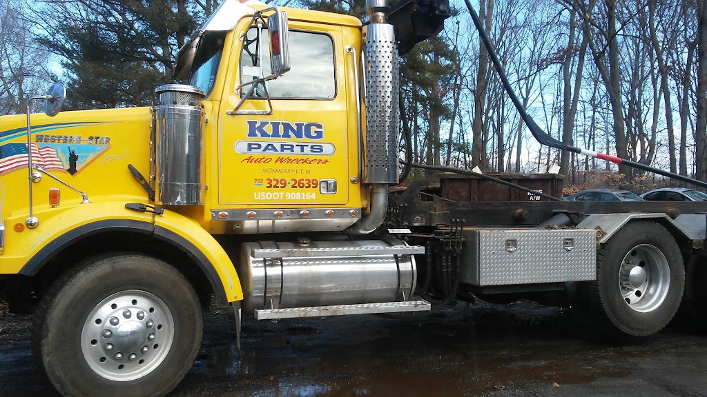 King Parts Auto Wreckers | 205 Culver Rd, Monmouth Junction, NJ 08852 | Phone: (732) 329-2639
