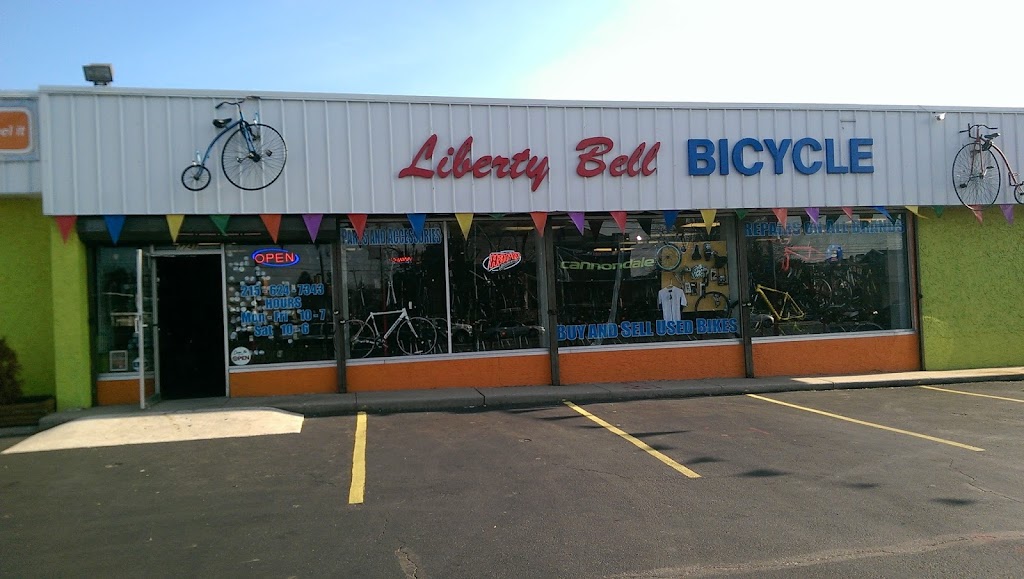 Liberty Bell Bicycle | 7741 Frankford Ave, Philadelphia, PA 19136 | Phone: (215) 624-7343