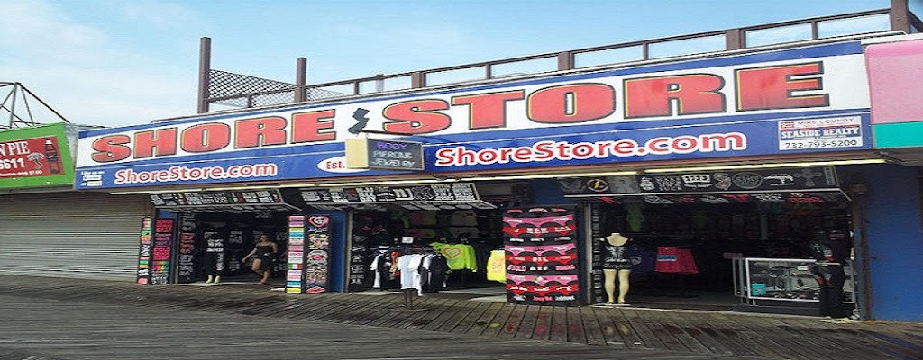 Shore Store | 1209 Boardwalk, Seaside Heights, NJ 08751 | Phone: (732) 830-6122