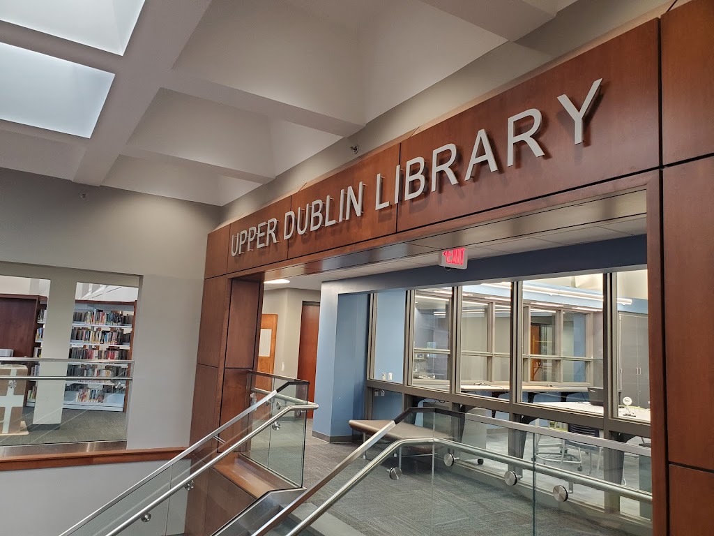 Upper Dublin Public Library | 520 Virginia Dr, Fort Washington, PA 19034 | Phone: (215) 628-8744