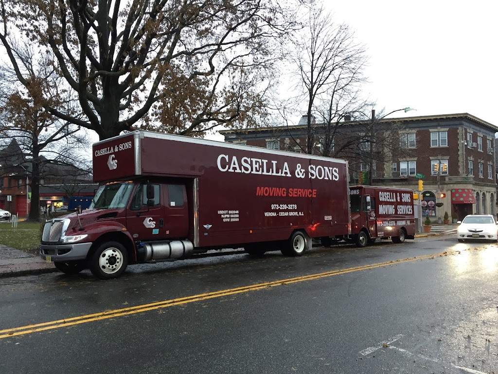 Casella and Sons Moving Service | 59 A Village Park Rd, Cedar Grove, NJ 07009 | Phone: (973) 239-3278
