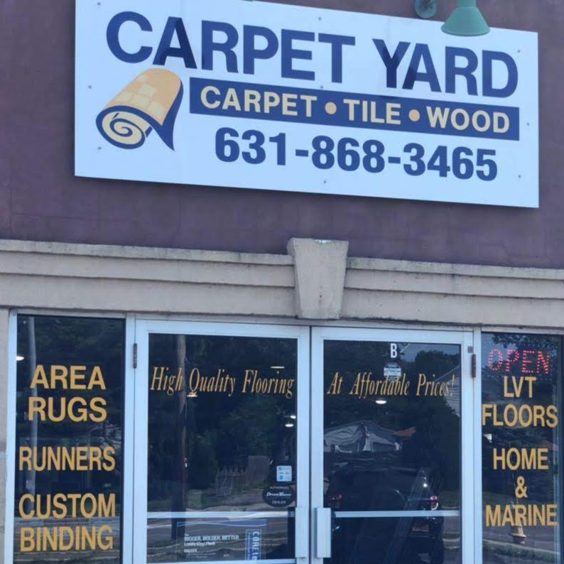Carpet Yard Inc. | 600 Montauk Hwy b, Bayport, NY 11705 | Phone: (631) 868-3465