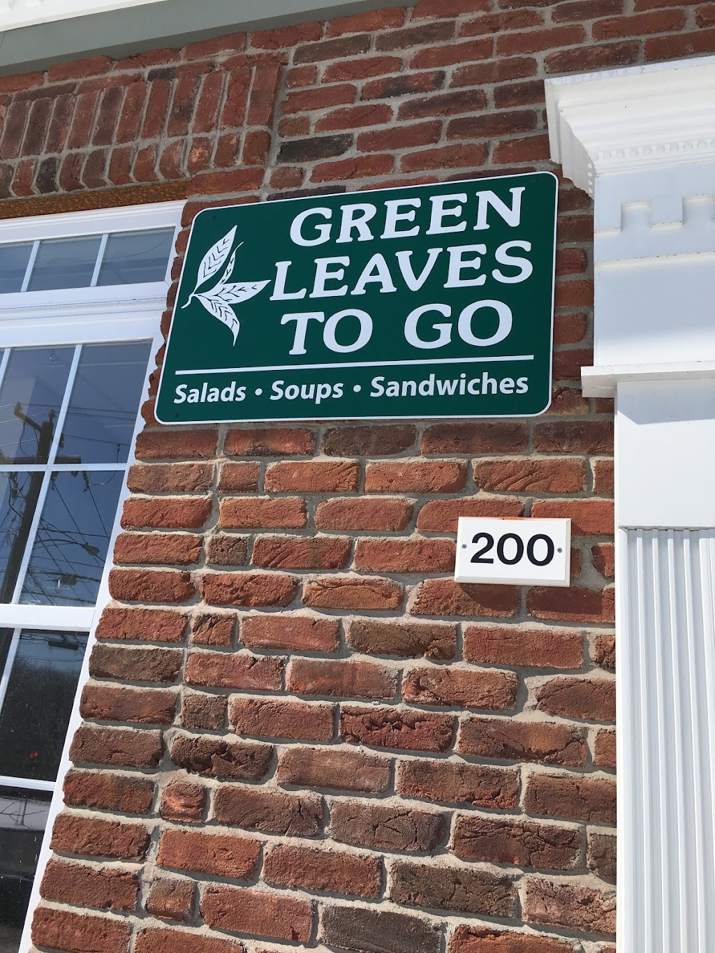 Green Leaves To Go | 200 S Westfield St, Feeding Hills, MA 01030 | Phone: (413) 786-0444