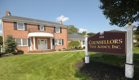 Counsellors Title Agency | 504 Hooper Ave, Toms River, NJ 08753 | Phone: (732) 914-1400