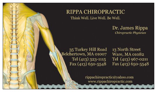 Crossroads Health Group - Rippa Chiropractic & Premier PT | 35 Turkey Hill Rd Ste 105, Belchertown, MA 01007 | Phone: (413) 323-1115