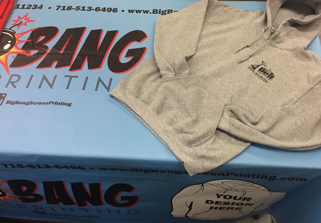 Big Bang Screen Printing | 50th Street & 1st Avenue, Building 57, 5th Floor, Brooklyn, NY 11232 | Phone: (718) 513-6496