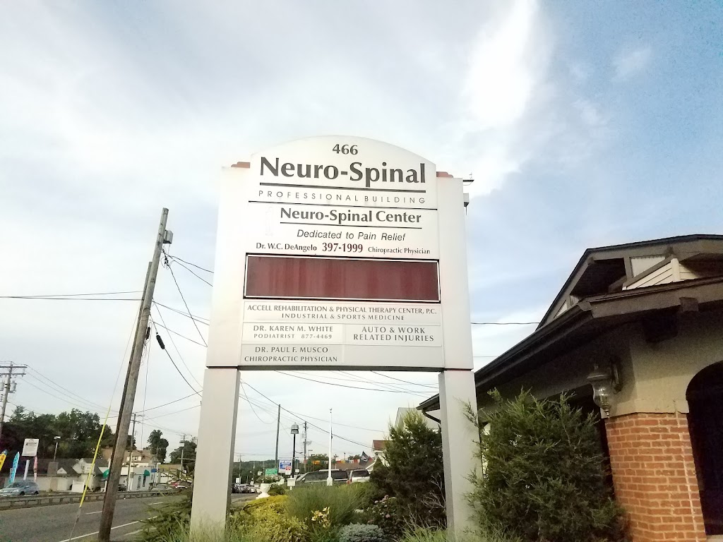 Neuro-Spinal Center | 466 Derby Ave, West Haven, CT 06516 | Phone: (203) 397-1999