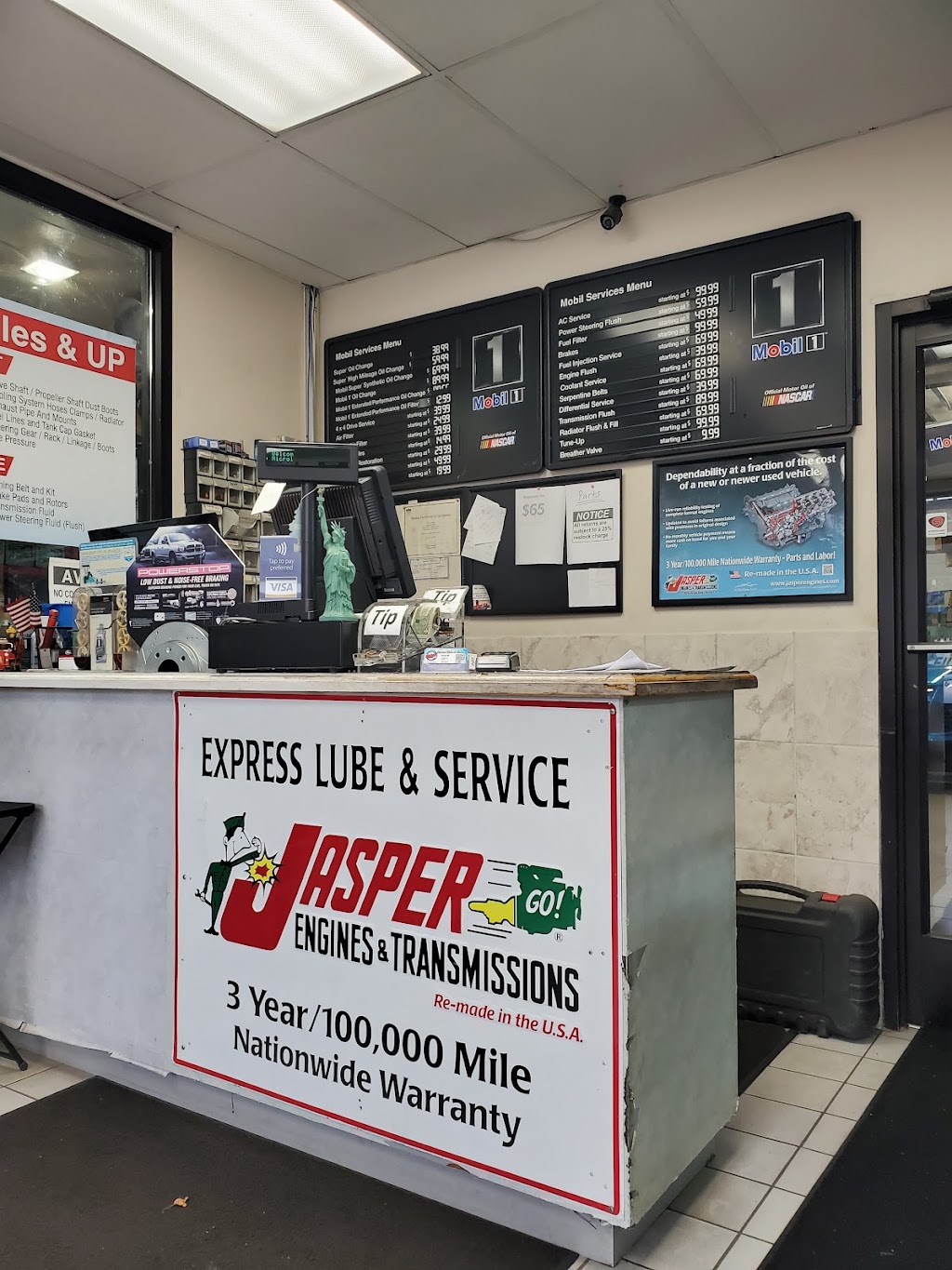 Express Lube, Tires & Auto Repair | 258 S Salem St, Randolph, NJ 07869 | Phone: (973) 442-2223
