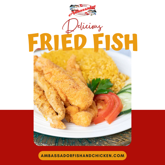Ambassador Fish and Chicken_Best chicken wings in town | 210 Springdale Ave, East Orange, NJ 07017 | Phone: (862) 520-2928