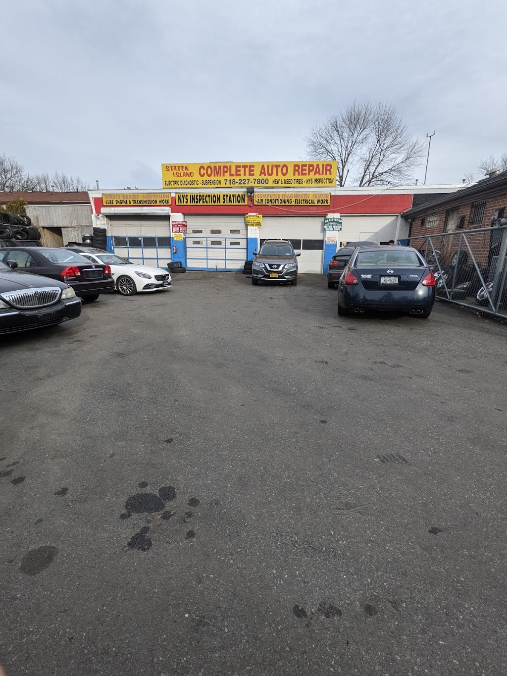 Staten Island Auto and Used Tires | 4225 Amboy Rd, Staten Island, NY 10308 | Phone: (718) 227-7800