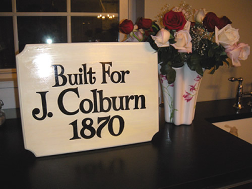 Hand Painted Wood Signs | 126 S Main St, Medford, NJ 08055 | Phone: (609) 410-6535