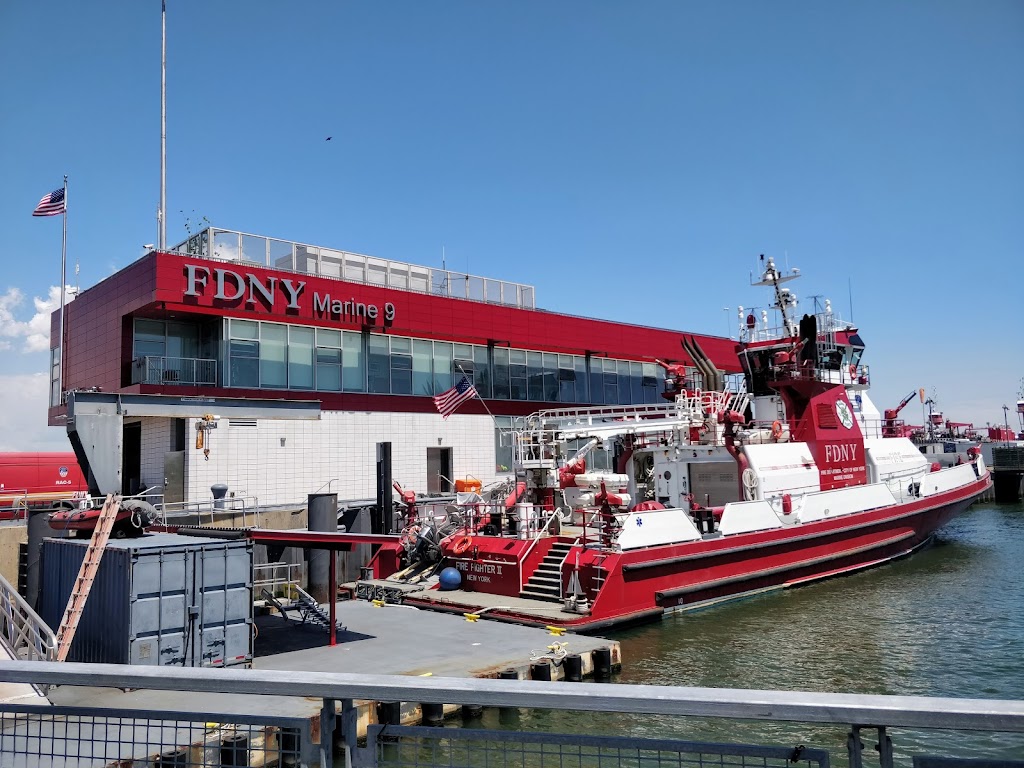 FDNY Marine 9 | 305 Front St, Staten Island, NY 10304 | Phone: (347) 558-5075