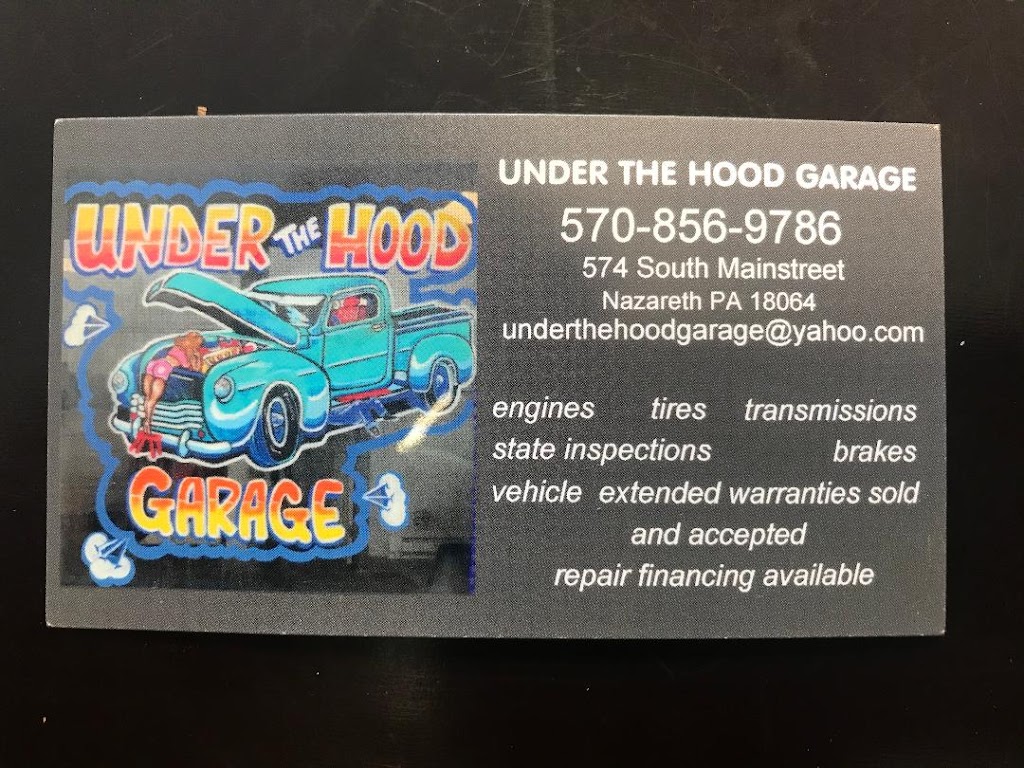 Under the hood garage | 893 Lower South Main St, Bangor, PA 18013 | Phone: (484) 291-1446