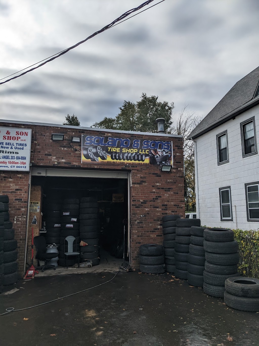 S & C Tire Repair Shop | 245 Forbes Ave, New Haven, CT 06512 | Phone: (203) 684-9084