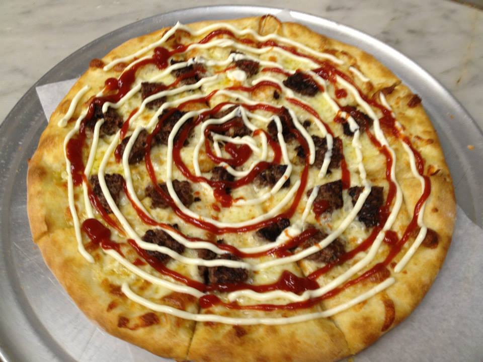 Woodmont Pizza | 565 New Haven Ave, Milford, CT 06460 | Phone: (203) 882-9800