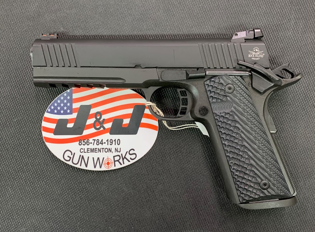 J & J Gunworks | 310 White Horse Pike, Clementon, NJ 08021 | Phone: (856) 784-1910